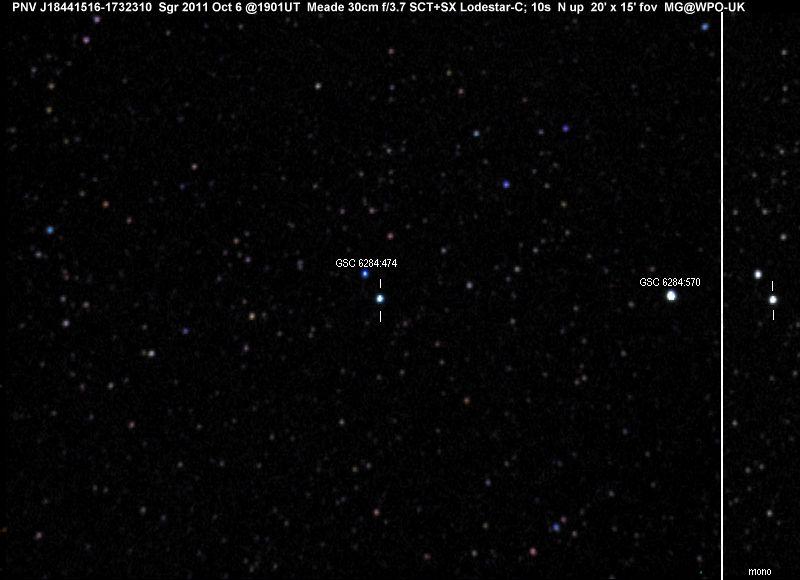 Possible New Nova In Sagittarius Or Not Scientific Amateur Astronomy Cloudy Nights