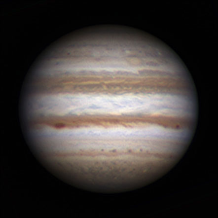 jupiter 10/08/2011 c11 - Major & Minor Planetary Imaging - Cloudy Nights