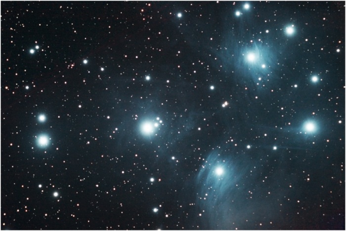 Pleiades: 3 hours & 20 minutes - DSLR, Mirrorless & General-Purpose ...