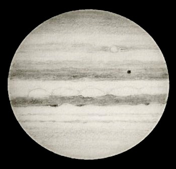 2 Sketches of jupiter 9/21, 26/11 - Solar System Observing - Cloudy Nights