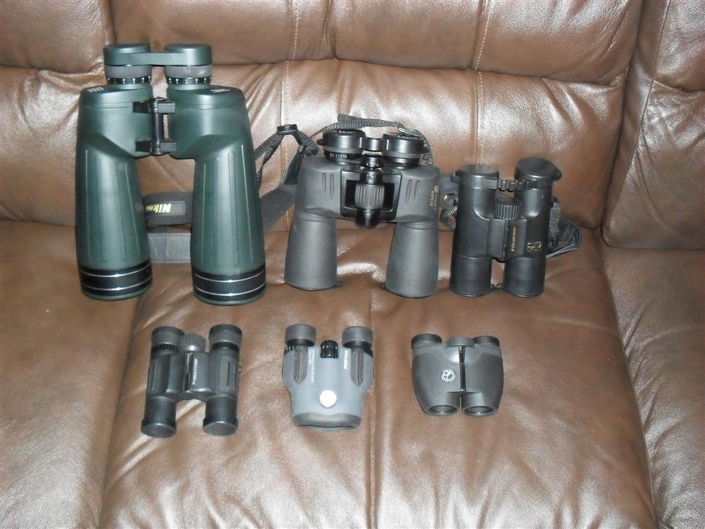 Canon store 7x17 FC 6.5° Collapsible Ultra-Compact Binoculars Silver Flat Rare Working