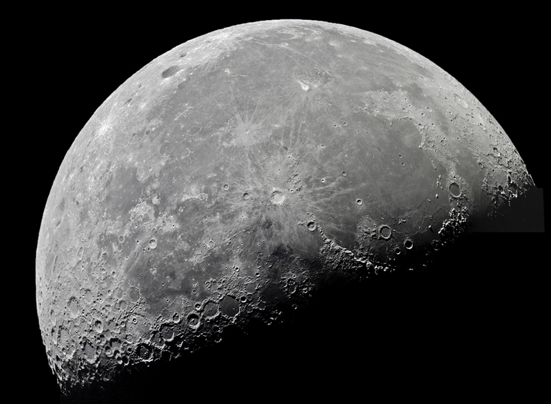 Moon, Orion 127mm Maksutov, NexImage 5 - Major & Minor Planetary ...