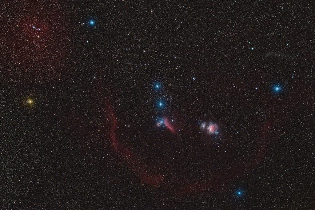 Фото созвездия орион в высоком качестве