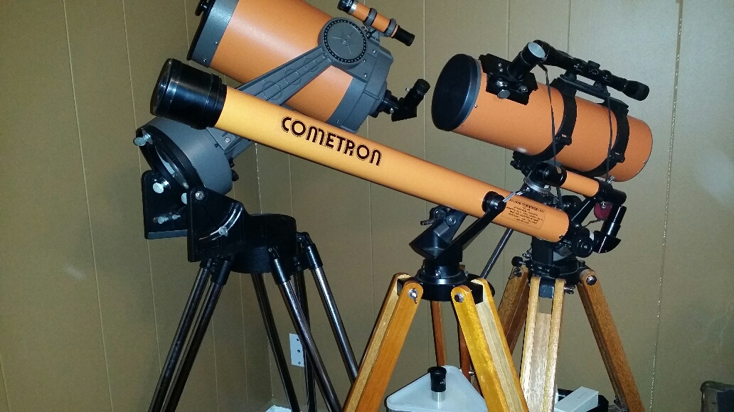 refracting telescope images