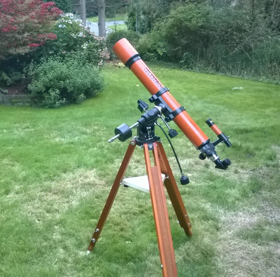 small refracting telescope