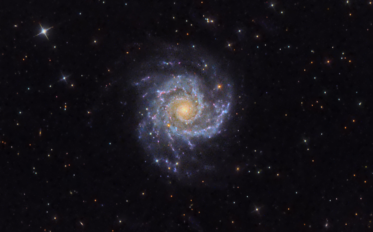 My M74 - Beginning Deep Sky Imaging - Cloudy Nights