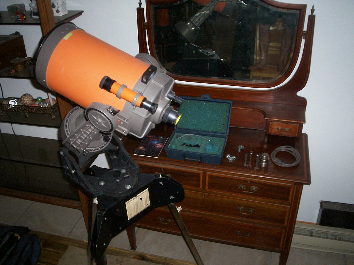 Celestron Super C8 Manual