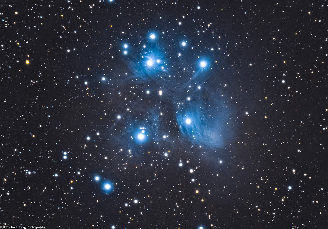 M45 - The Pleiades - DSLR, Mirrorless & General-Purpose Digital Camera ...