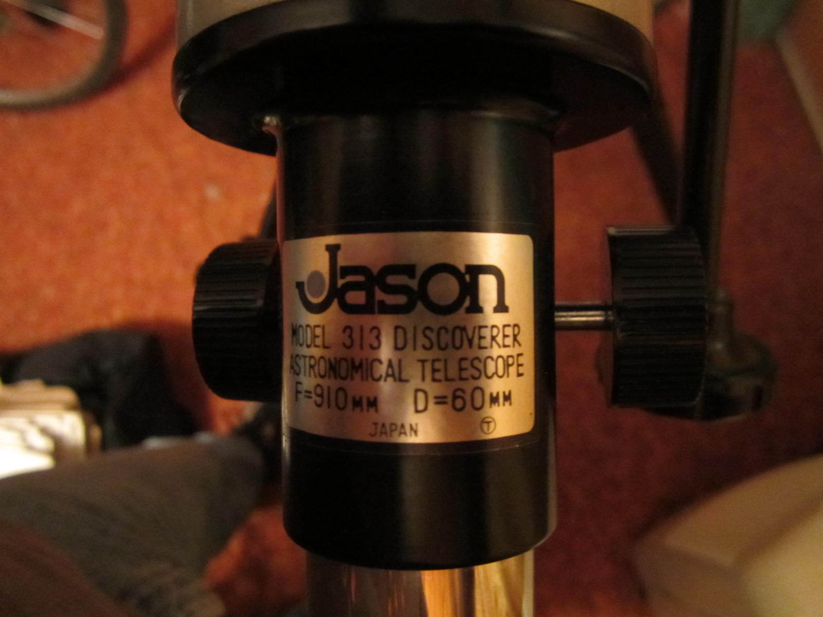 Jason constellation 2024 280 telescope