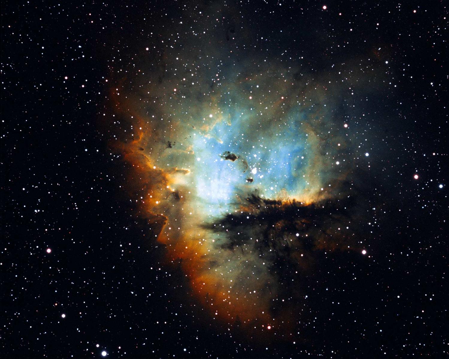 Pac Man Nebula - Experienced Deep Sky Imaging - Cloudy Nights