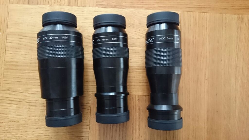 Review Zeiss 20 75x zoom eyepiece and Swarovski 25 50x zoom