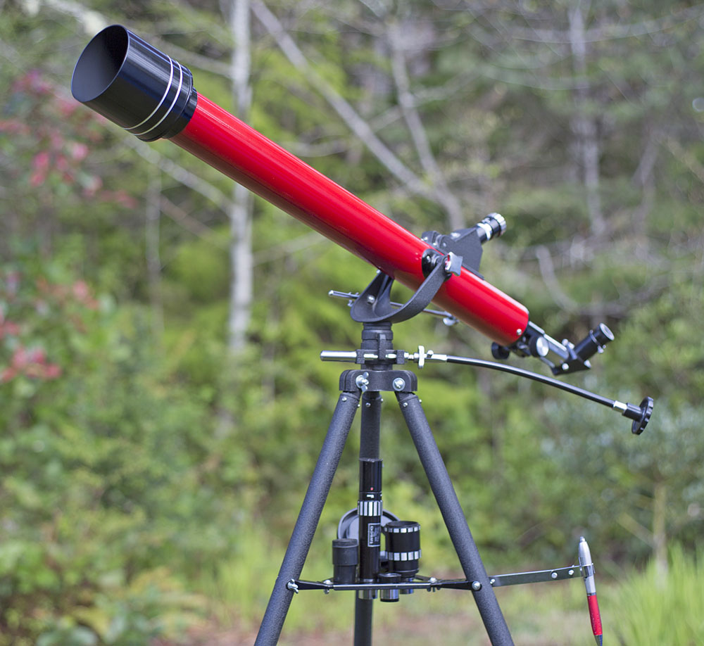 Tasco 2024 telescope red