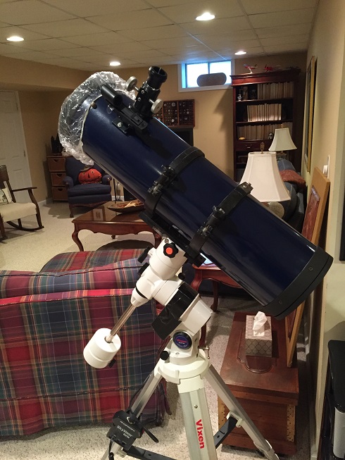 meade telescope model 4550