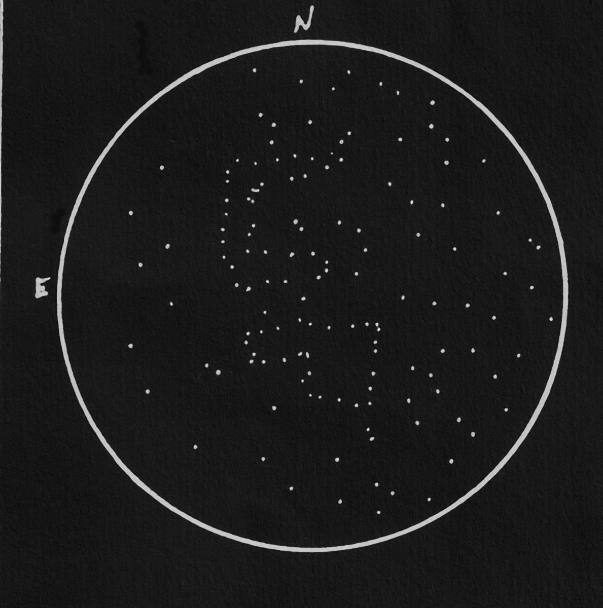 Dark Nebula Barnard's "E" In Aquila - Sketching - Cloudy Nights