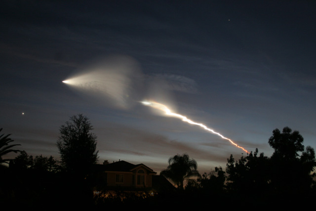 Visibility of rocket launch? - General Observing and Astronomy - Cloudy ...