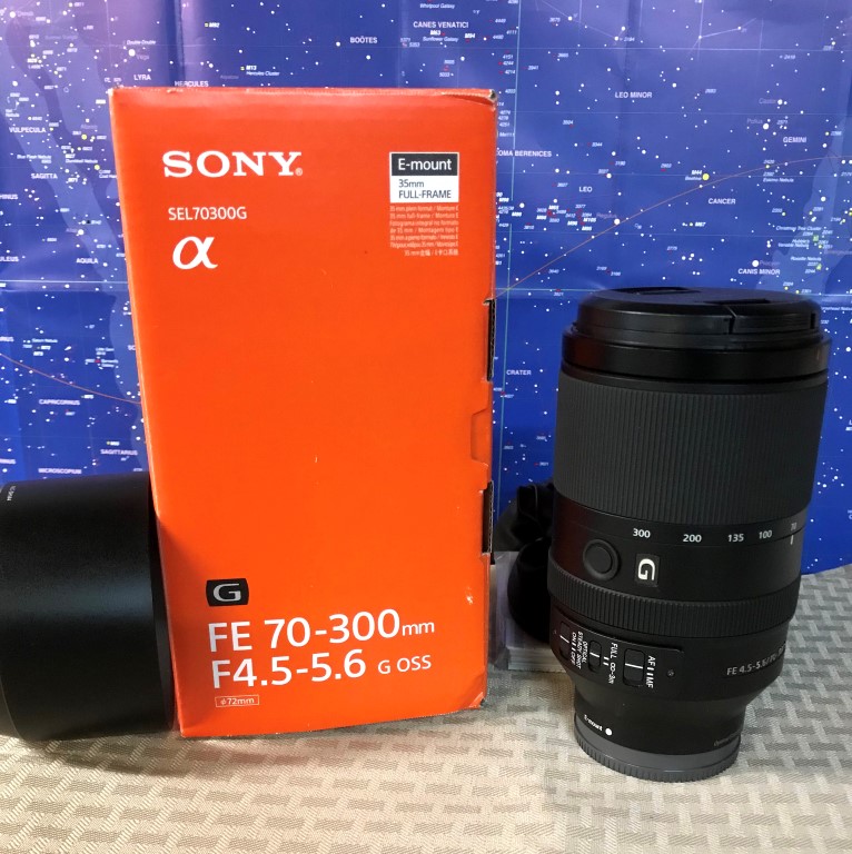 Sony Fe 70 300mm Selg F4 5 5 6 G Oss Lens Cn Classifieds Cloudy Nights