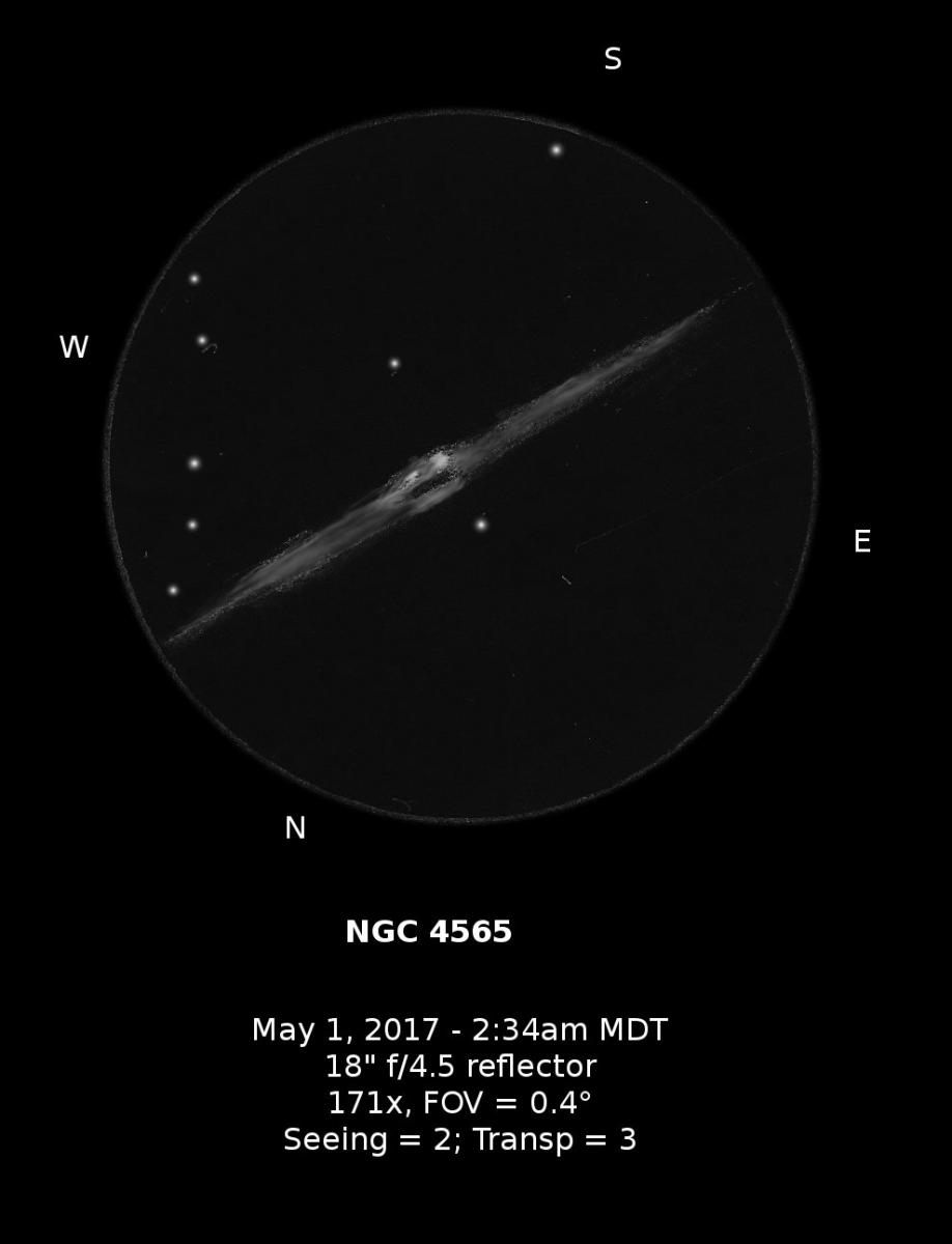 Hubble Ngc 4565