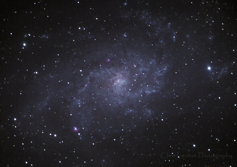 M33 The Triangulum Galaxy - DSLR, Mirrorless & General-Purpose Digital ...