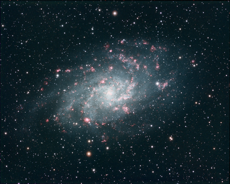 M33 in Ha - what are the 