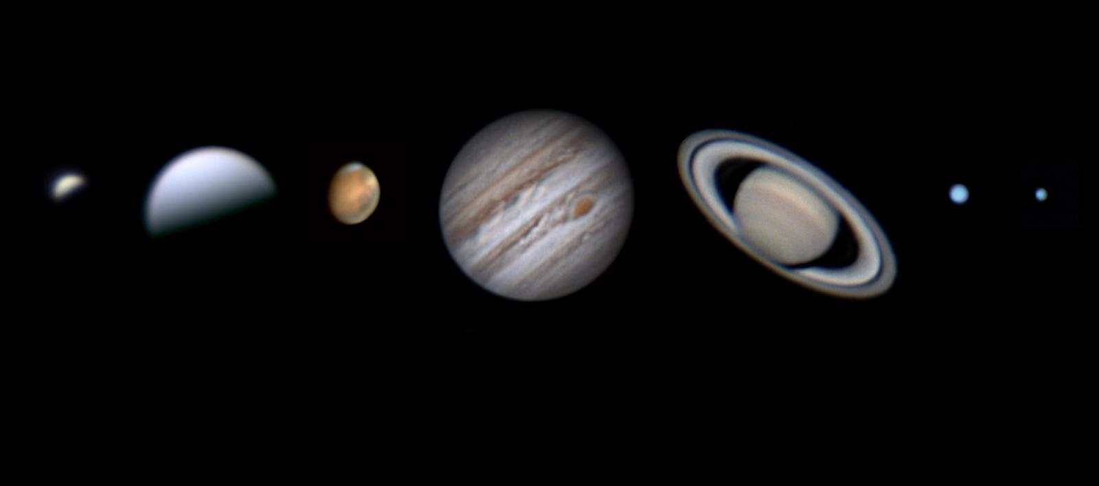 All the Planets Together - Major & Minor Planetary Imaging - Cloudy Nights