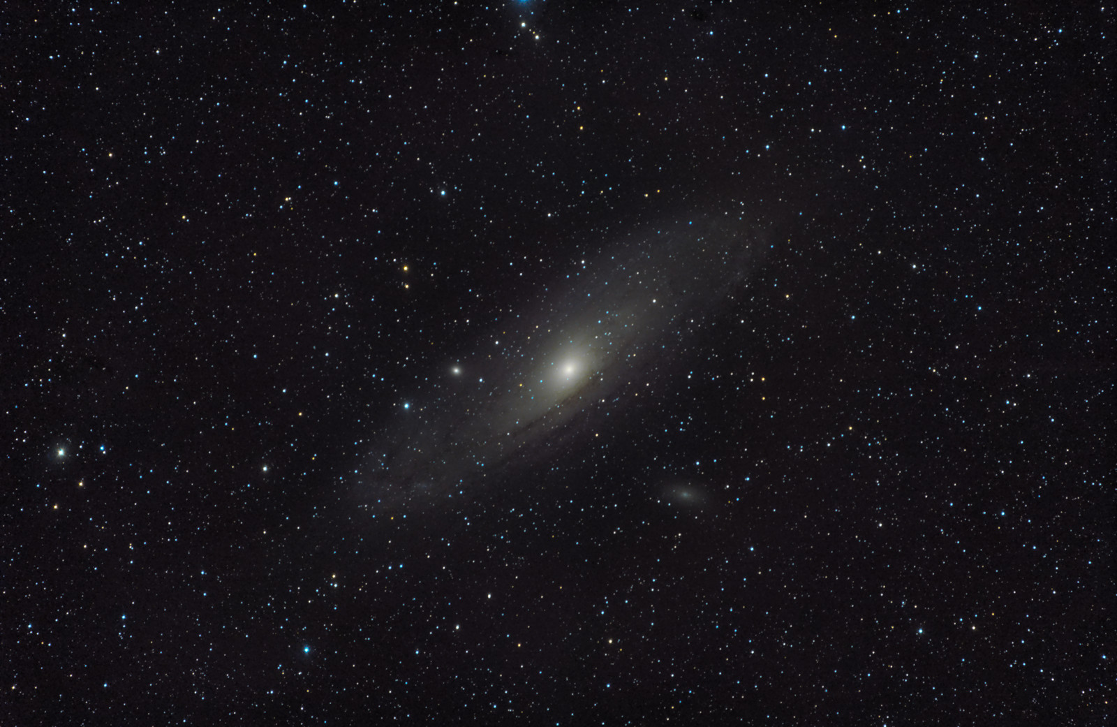 Andromeda on a moonlit night - General Observing and Astronomy - Cloudy ...