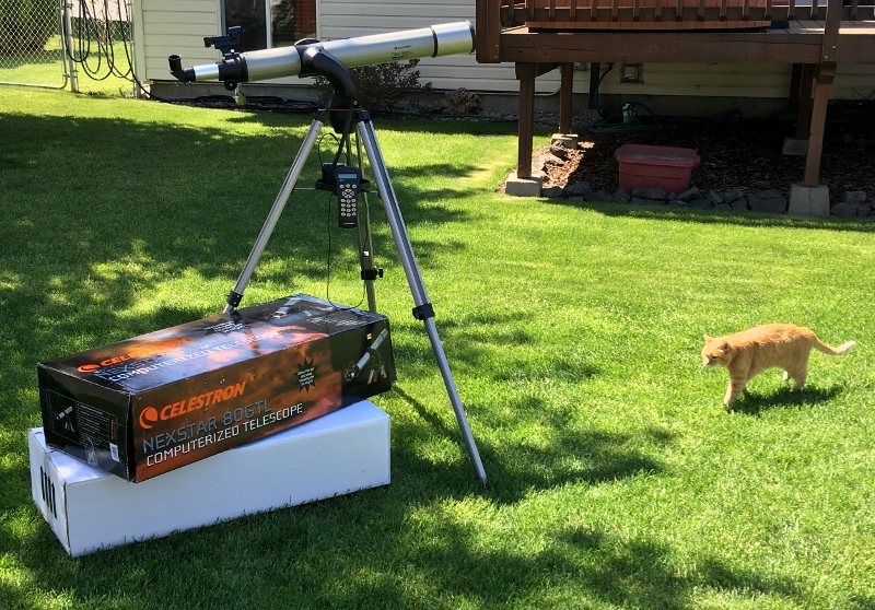 celestron nexstar 80gtl