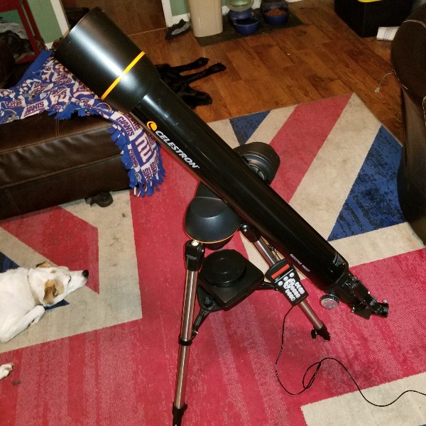 celestron computerized telescope nexstar 102gt