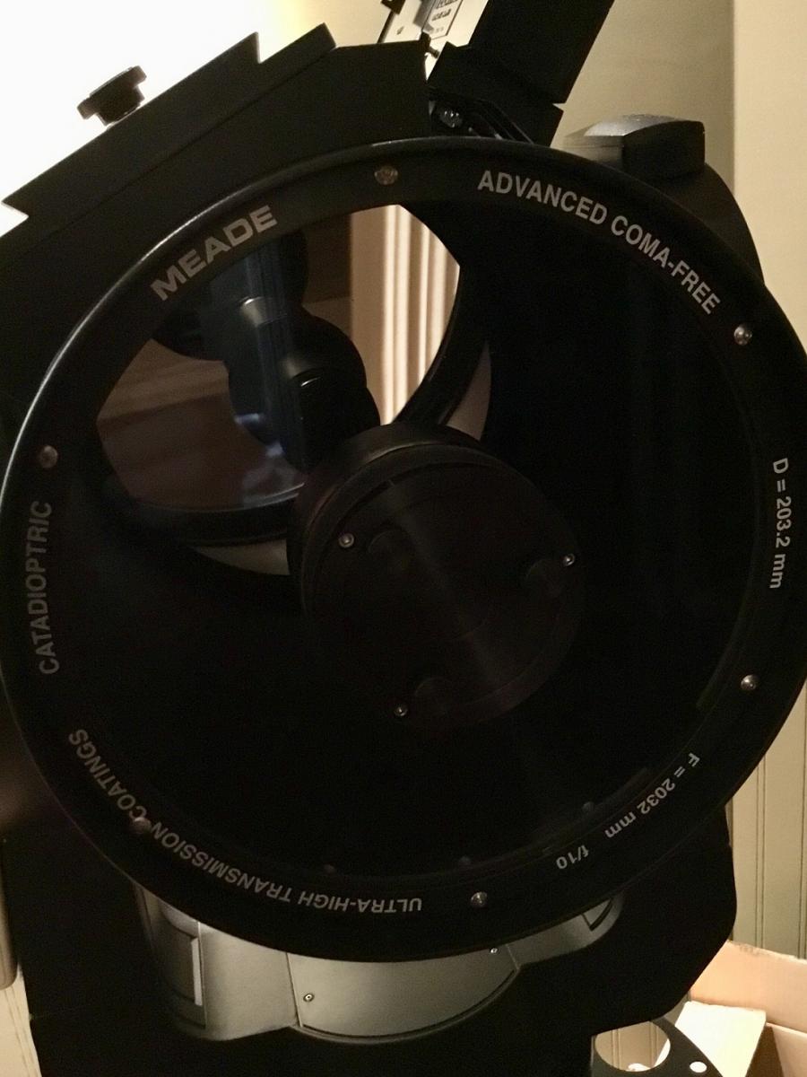 Value For Meade 8" LX200 ACF UHTC And Cleaning The Primary Mirror ...