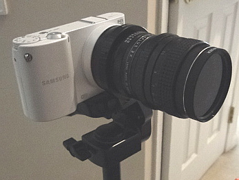 samsung nx1000 astrophotography