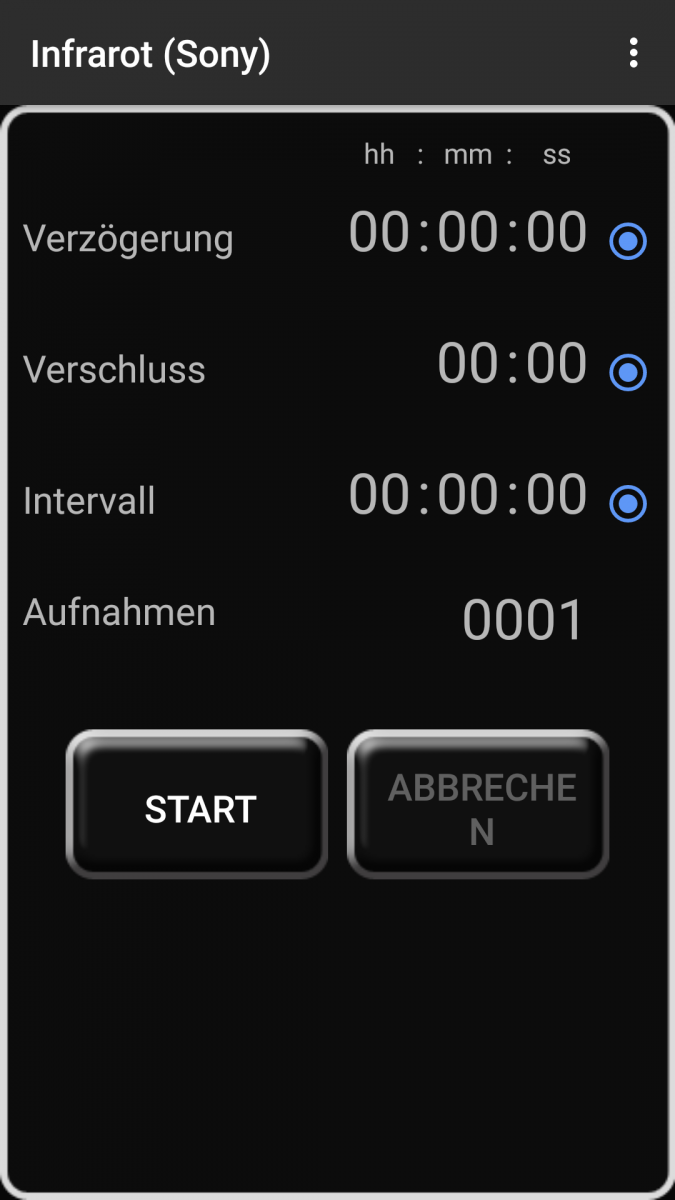 sony nex 5n intervalometer