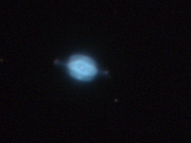 Input images: The planetary nebula He2-437 in the light of