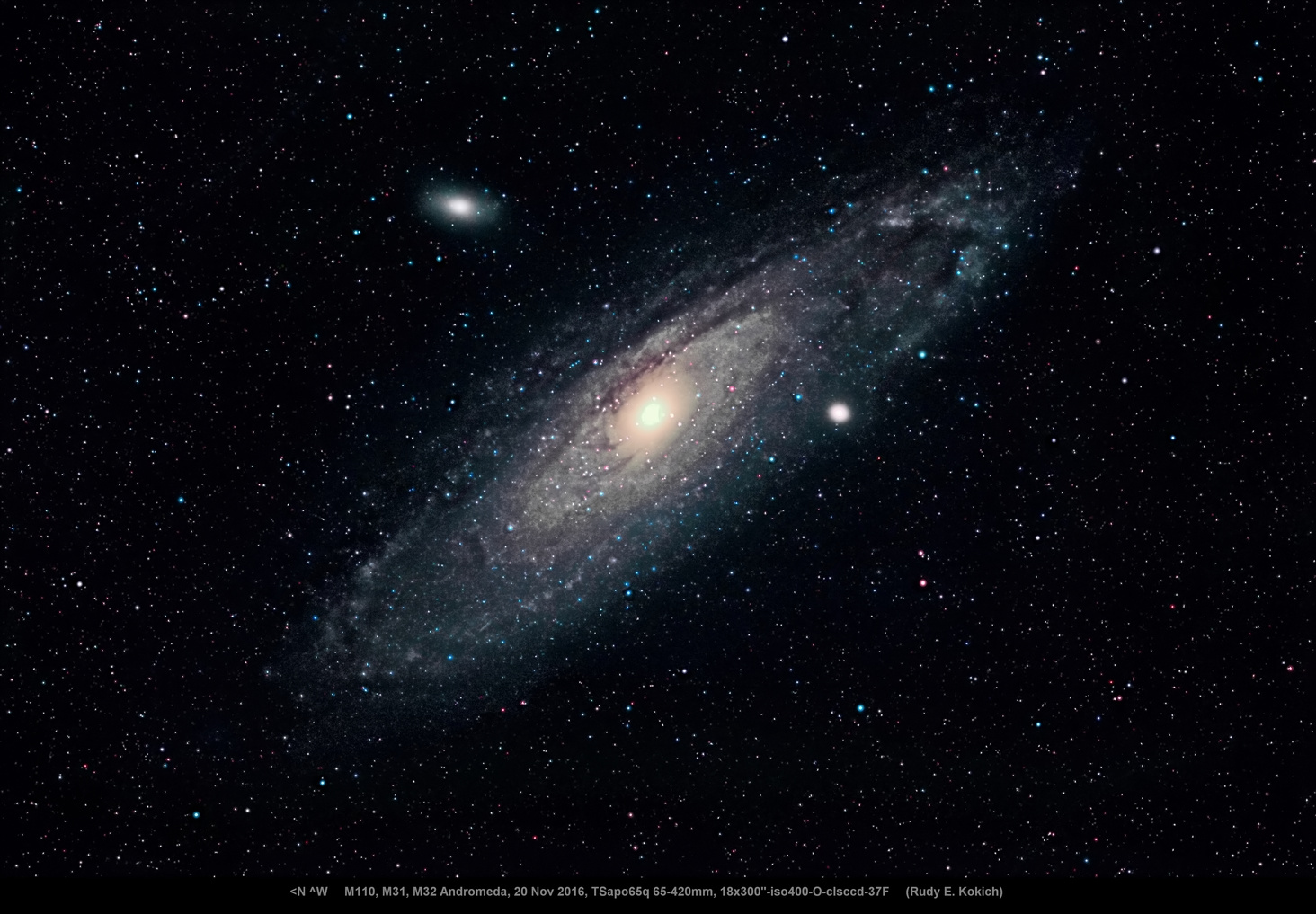 M32 Galaxy