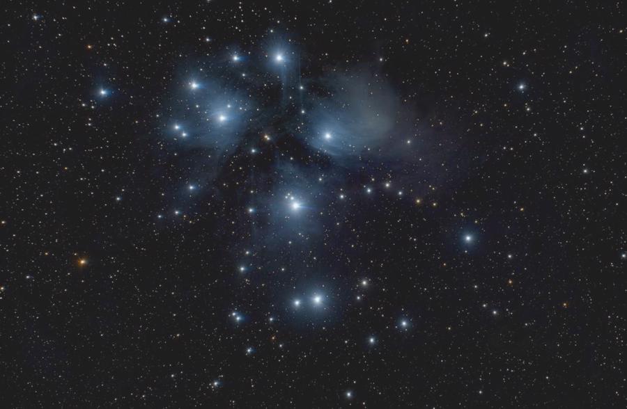 When the moon is bright shoot clusters! M35, M36, M37, M45, and M52 ...