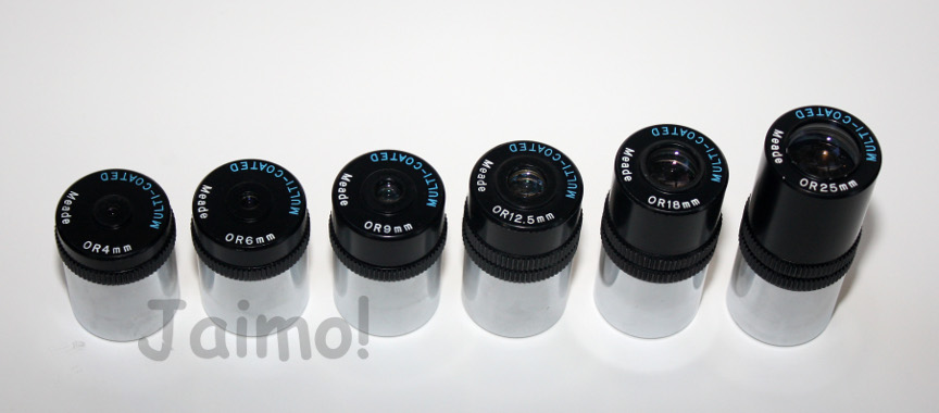 Meade store 25mm eyepiece