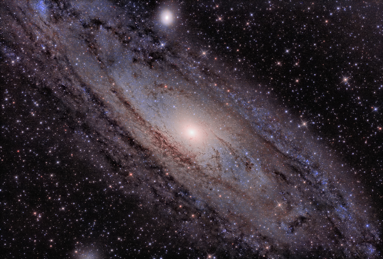 M31 And A (likely Stupid) Mount Question - Beginning Deep Sky Imaging 