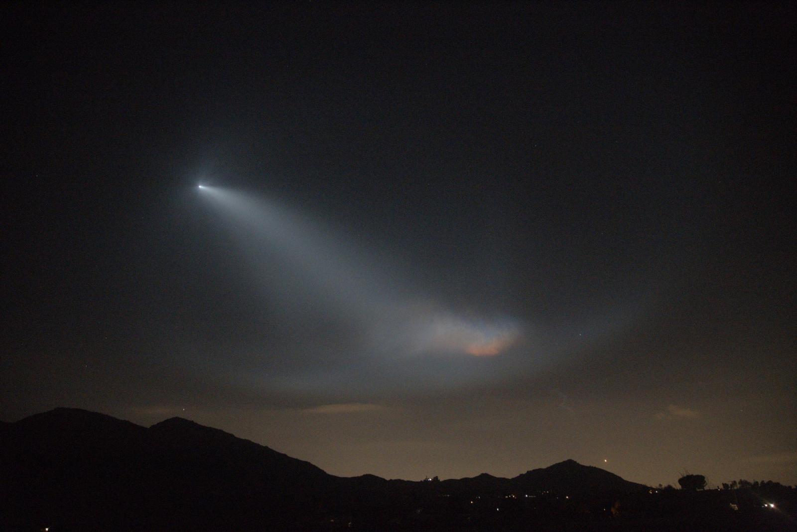 Space-x launch photo - General Observing and Astronomy - Cloudy Nights