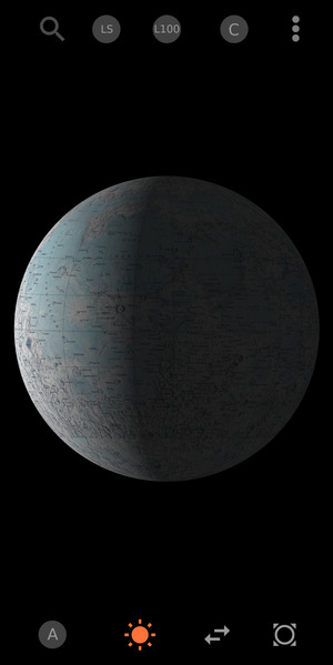 interactive moon atlas