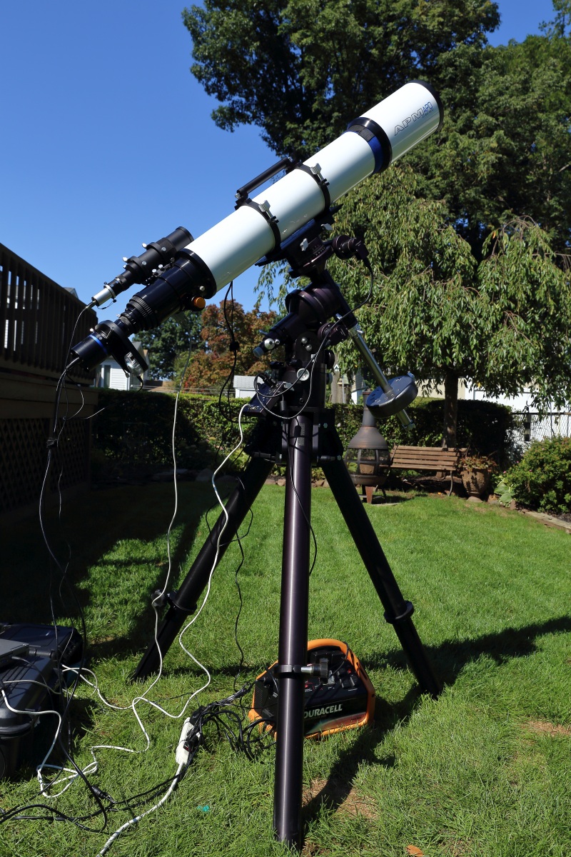 APM 140 f 7 FPL53 Refractor OTA With 3.7