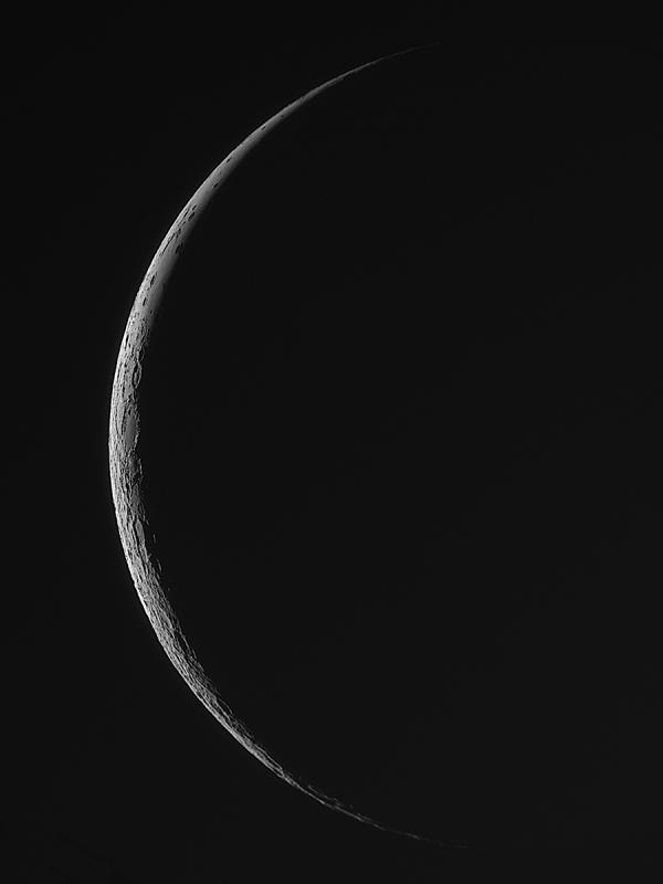 Waning Crescent Moon 3.6% illuminated – 10/7/2018 11h UT - Major ...