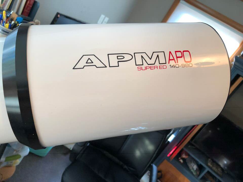 New scope APM 140ED Refractors Cloudy Nights