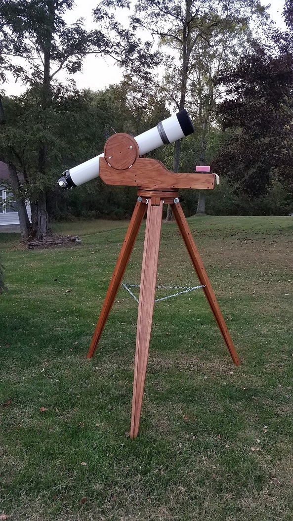 Finally Finished!( Berry Mount) - ATM, Optics and DIY Forum - Cloudy Nights