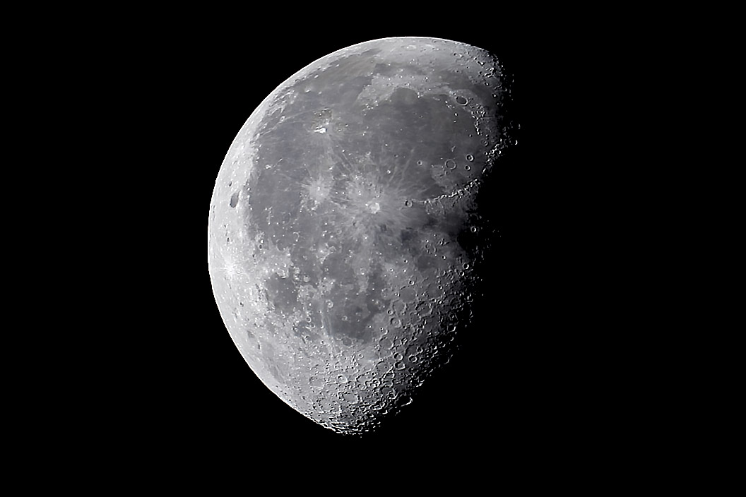 Moon from last month Major & Minor Imaging Cloudy Nights