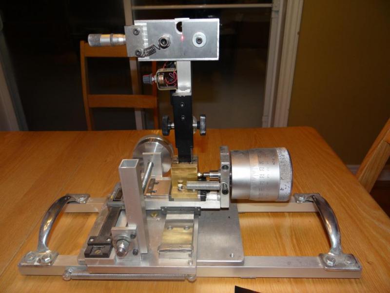 Question about operating a Stellafane Foucault tester - ATM, Optics and DIY  Forum - Cloudy Nights