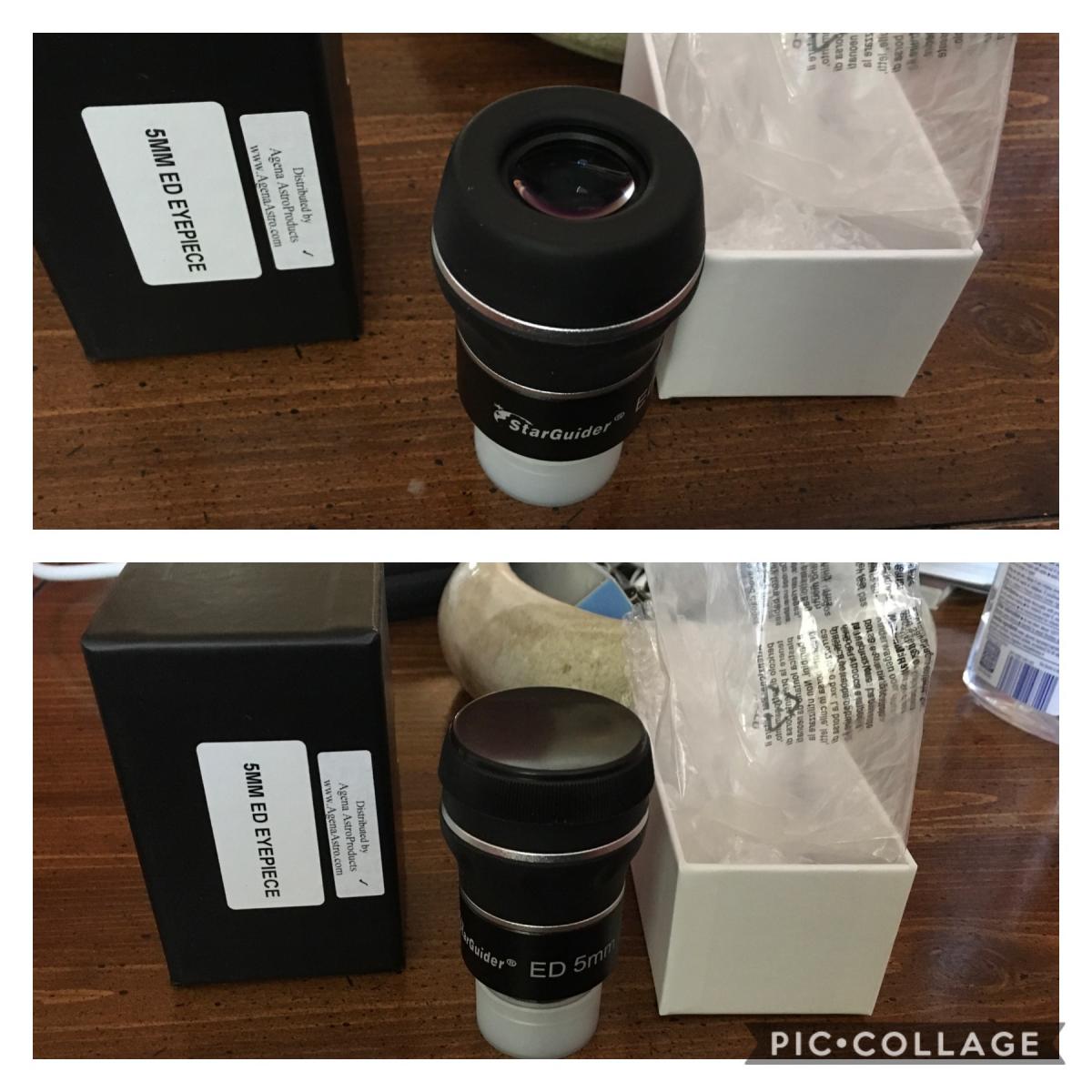 agena 1.25 starguider dual ed eyepiece review