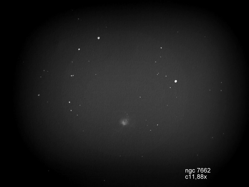 ngc 7662 - Sketching - Cloudy Nights