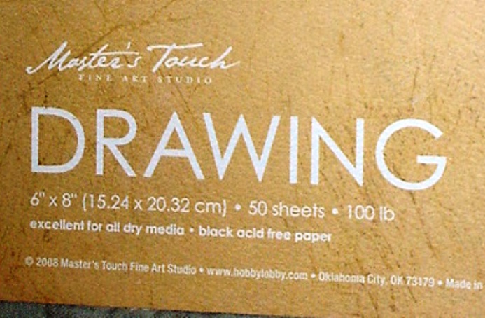 Master's Touch Sketch Paper Pad, Hobby Lobby