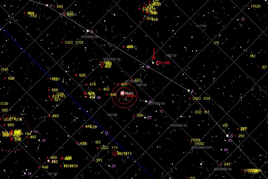 Double star near Mars? - Solar System Observing - Cloudy Nights