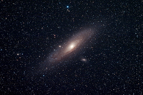 M31- First light with ASI071MC-Pro - Beginning Deep Sky Imaging ...