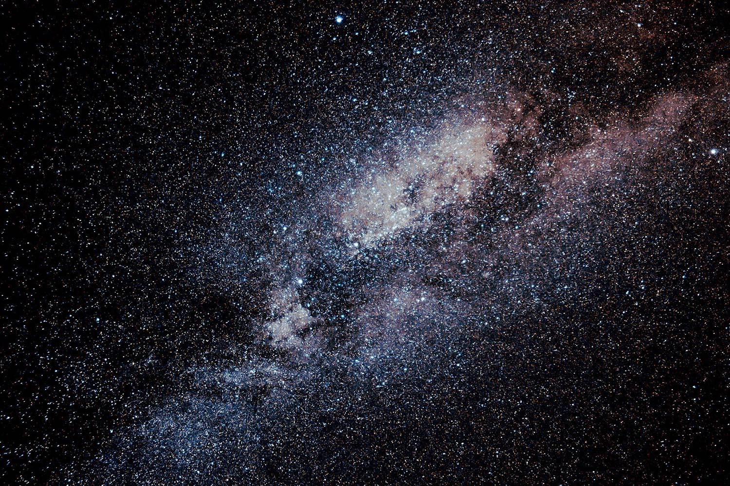 What difference does a very dark site make for astrophotography? A LOT ...