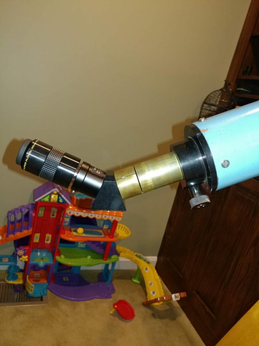 diffraction limited telescope